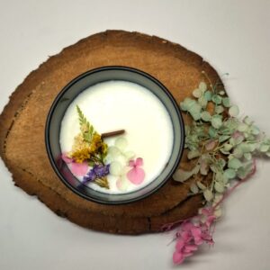 Warm Woods and Cashmere Candle